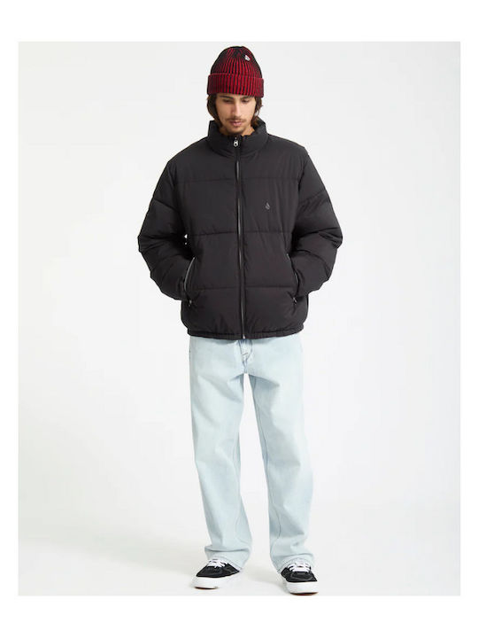 Jacke Wasserdicht Black