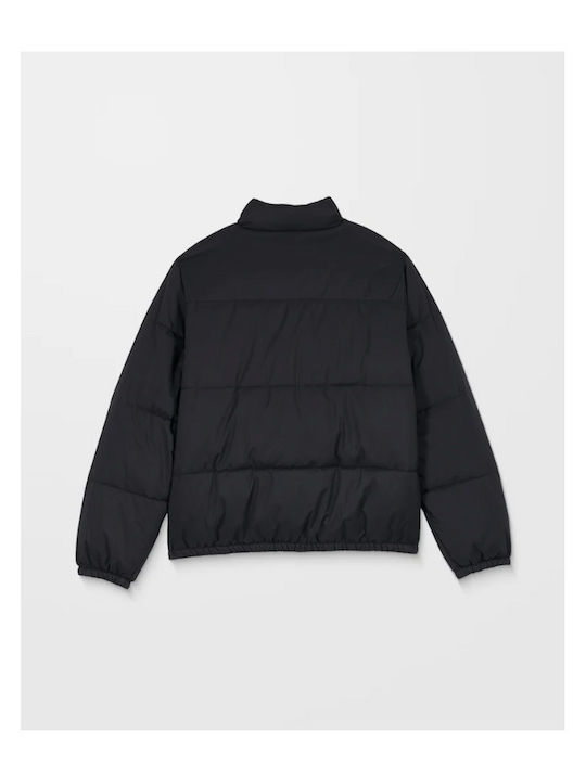 Jacke Wasserdicht Black