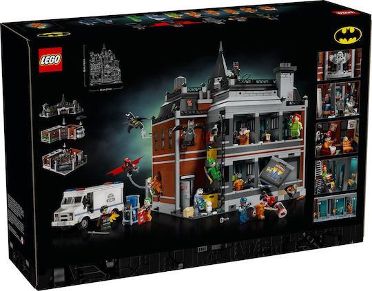 LEGO Lego Superhelden Arkham Asylum™ Für 18+ Jahre 2953Stücke