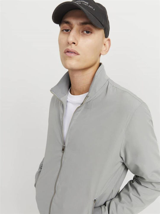 Jacke Bomber Gray