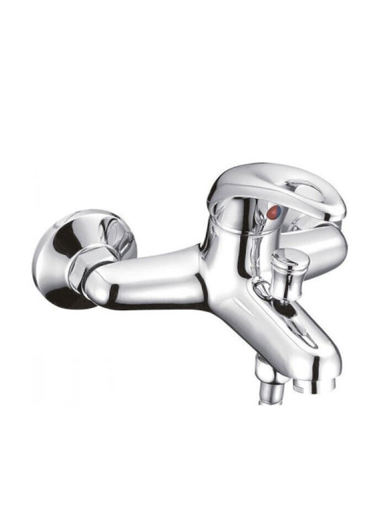 Inter Ceramic Αναμεικτική Μπαταρία Ντουζιέρας Πλήρες Σετ