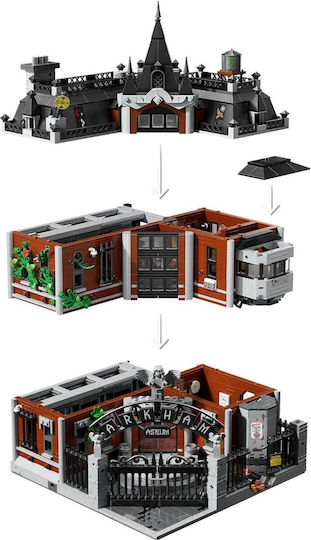 LEGO Lego Superhelden Arkham Asylum™ Für 18+ Jahre 2953Stücke