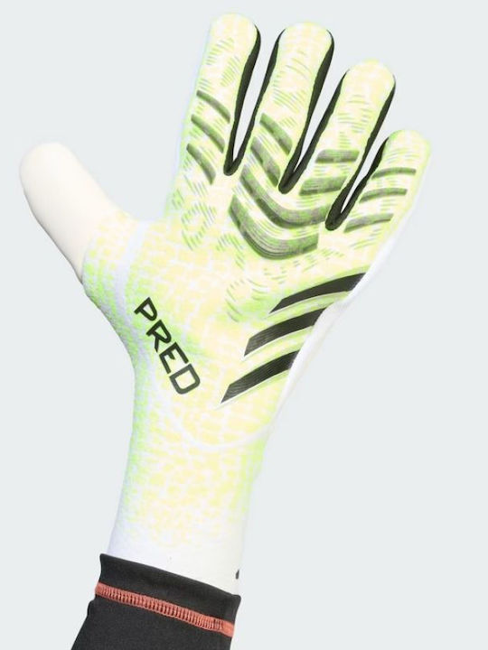 adidas Predator Pro Adults Goalkeeper Gloves White