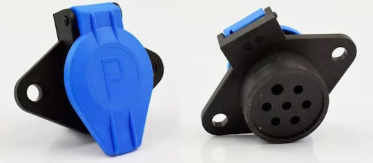 7-Pin Phillips Autoanhänger Stromkabel Steckdose