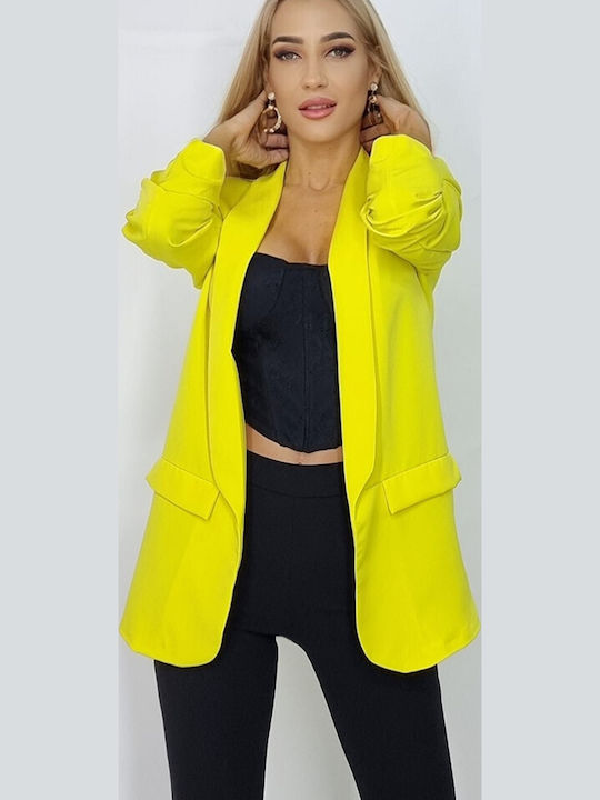Женски Сако Yellow