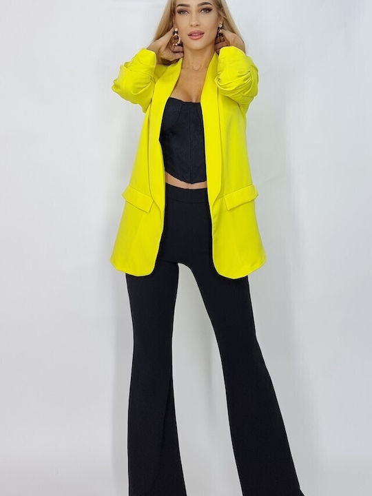 Женски Сако Yellow