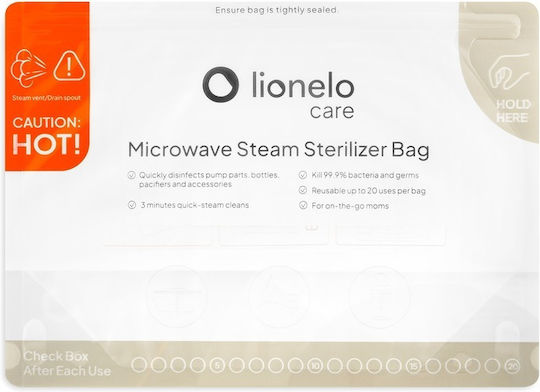 Lionelo Thermbag Microwave Sterilization Pouches