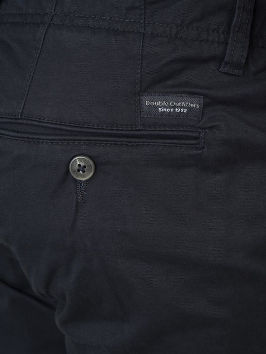 Παντελόνι Chino σε Κανονική Εφαρμογή Navy Μπλε