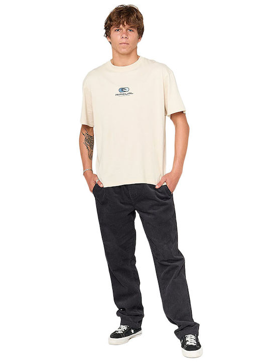 Trousers in Straight Line Black