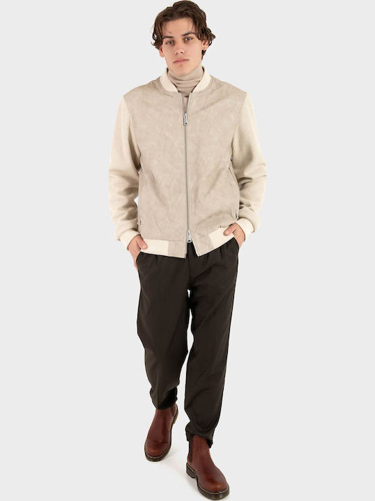 Hose Elastisch Olive