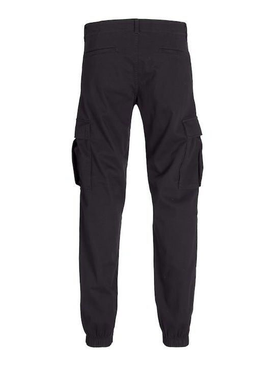 Trousers Cargo in Relaxed Fit Black
