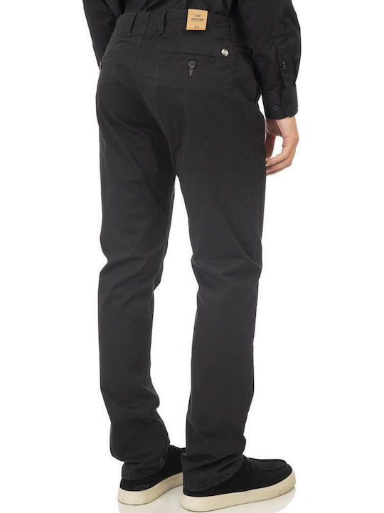 Παντελόνι Chino σε Loose Εφαρμογή Μαύρο