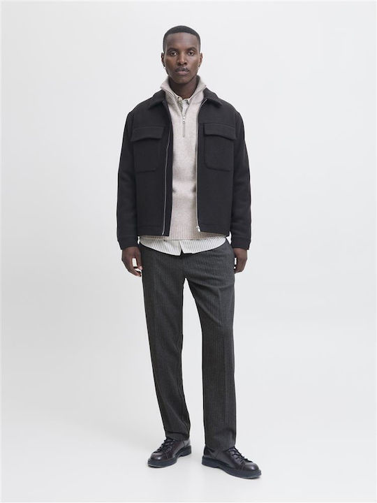 Παντελόνι Ελαστικό σε Relaxed Εφαρμογή Γκρι