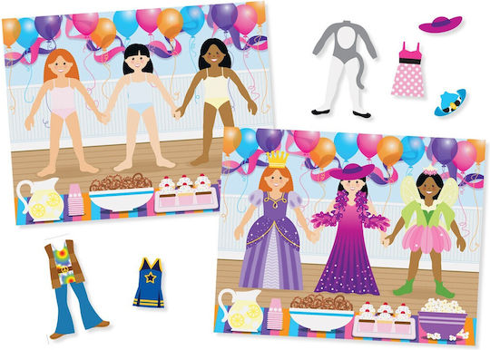Melissa & Doug Arts Crafts Dress-up Reusable Sticker Pads 20155934