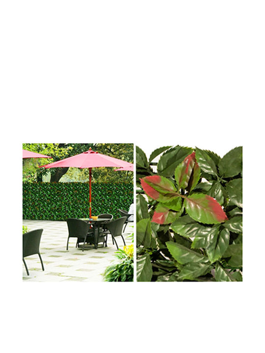 Ecoshadow Συνθετικό Πάνελ Φυλλωσιάς Φωτίνια 50x50cm