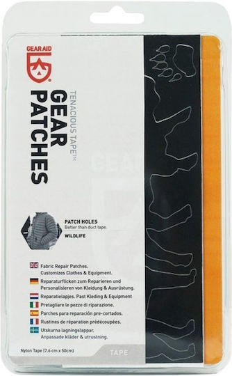 Gear Aid Patches Κιτ Συντήρησης/Επισκευής για Camping Πολύχρωμο