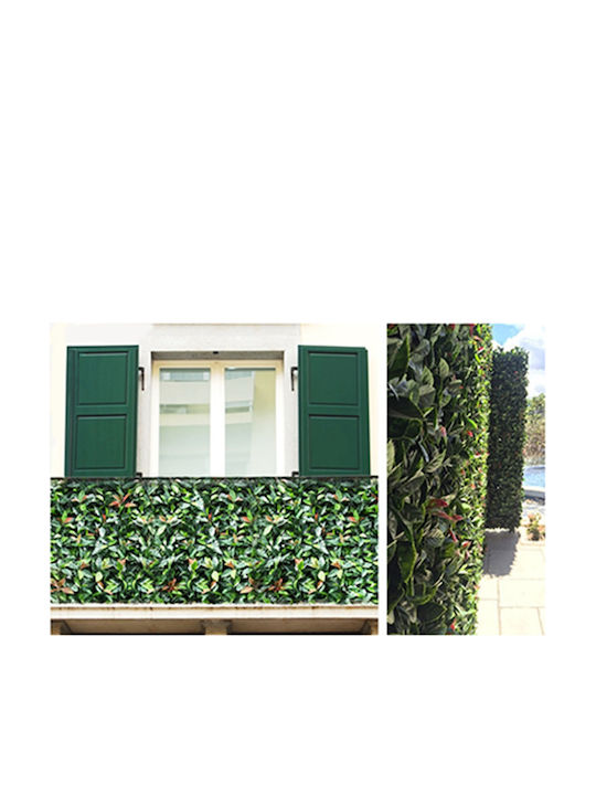 Ecoshadow Συνθετικό Πάνελ Φυλλωσιάς Φωτίνια 50x50cm