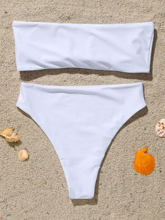 Set Bikini Brazil White