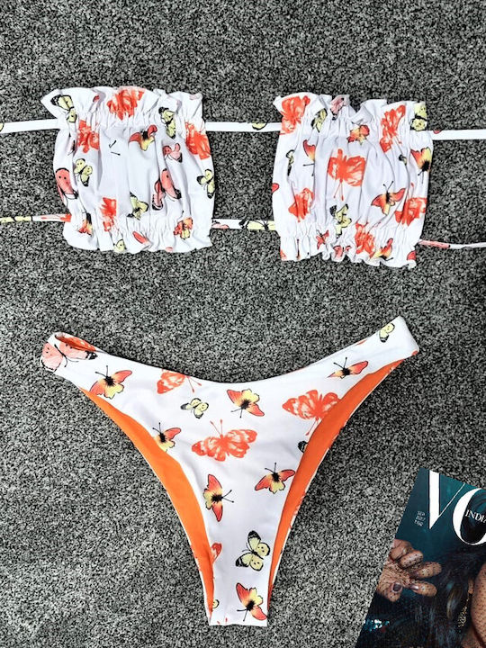 Set Bikini Brasil Orange