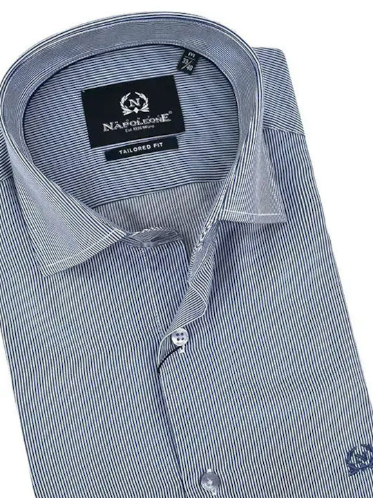 Μακρυμάνικo Πουκάμισο Μπλε