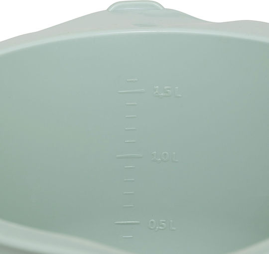 5Five Mixing Bowl Plastic Capacity 1.5lt 3pcs