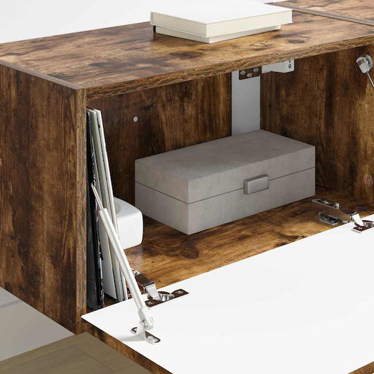 Животно помещение ТВ единица Smoked Oak Д60xШ31xВ29.5бр
