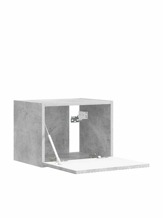 Living Room TV Unit Concrete L60xW31xH29.5cm