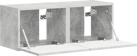 Unitate TV pentru sufragerie Σκυρόδεμα L60xA31xÎ29.5cm