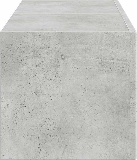 Unitate TV pentru sufragerie Σκυρόδεμα L60xA31xÎ29.5cm