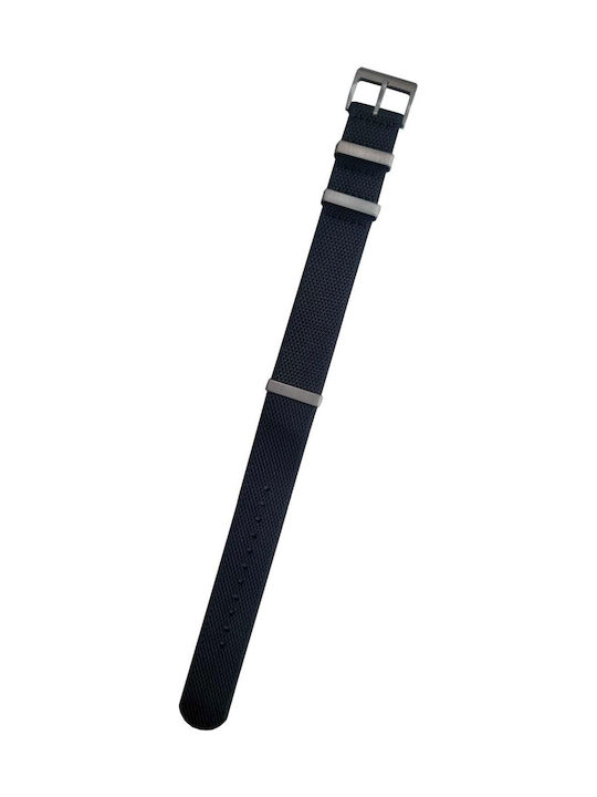 Fabric curea Benzile Nato Negru 20mm
