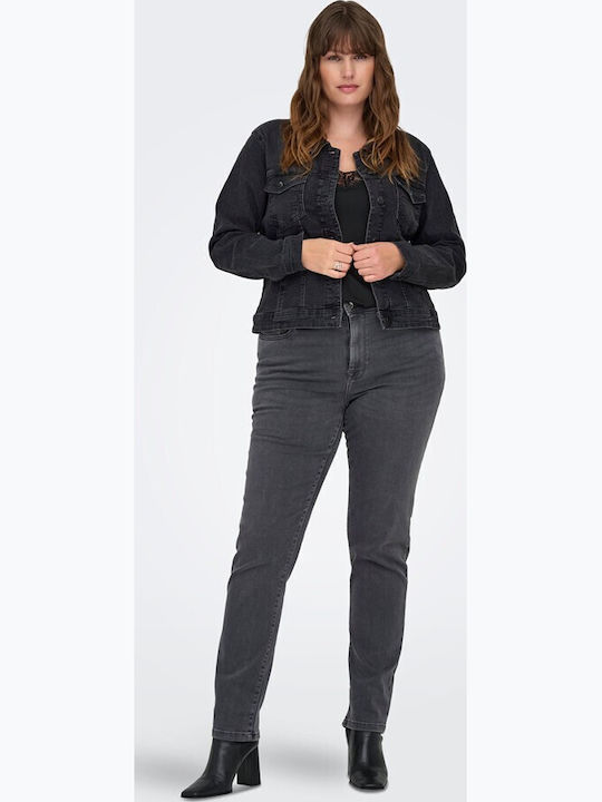 Damen Jeansjacke Gray