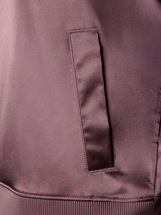 Γυναικείο Bomber Jacket Raisin