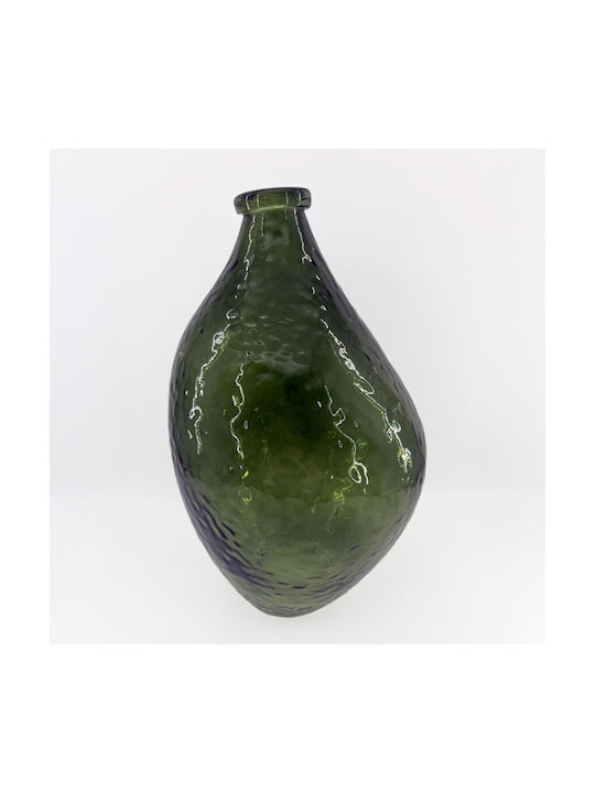 InTheBox Vază Decorativă Sticlă Spice Verde 22x22x35.5cm 1buc