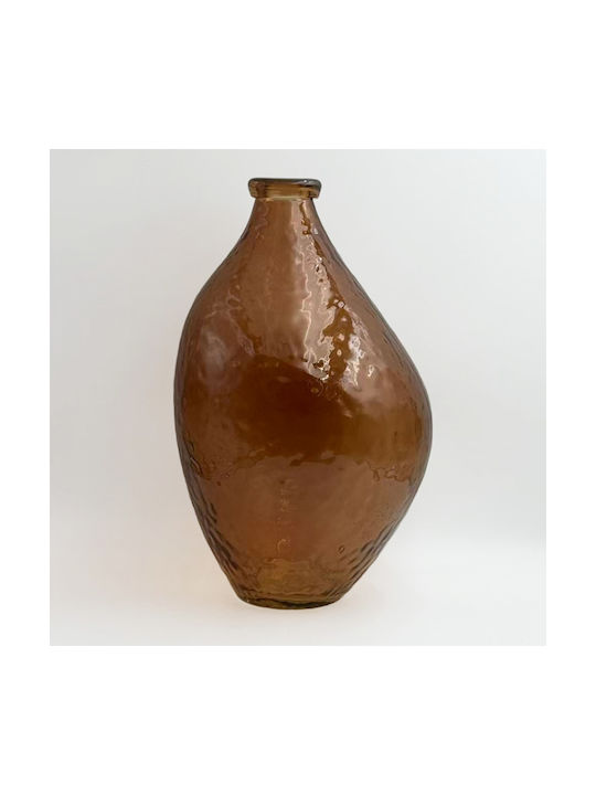 InTheBox Decorative Vase Spice Brown 22x22x35.5cm