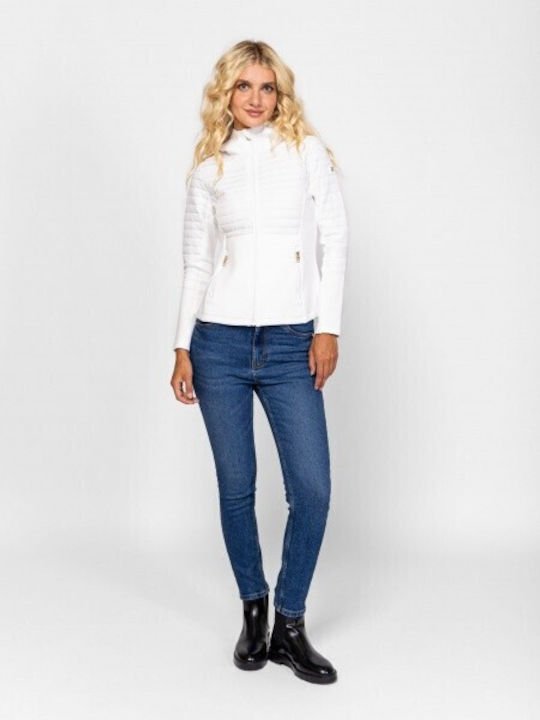 Damen Softshell Jacke Beige
