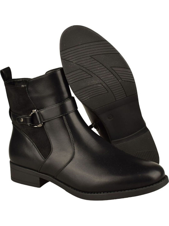 Stiefeletten Damen Schwarz