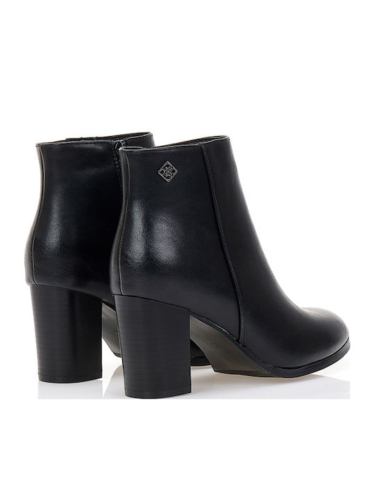 Stiefeletten Damen Schwarz