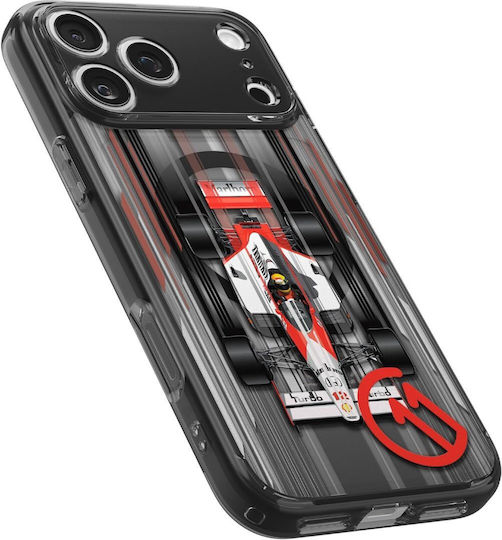Spigen Ultra Hybrid T (magfit) Задна Корица Силиконова / Пластмасова 2mm Turbo (iPhone 18 Pro / 17 Pro)