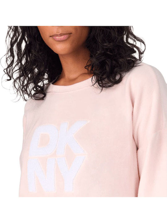 DKNY Set Pijamale pentru Femei Pink