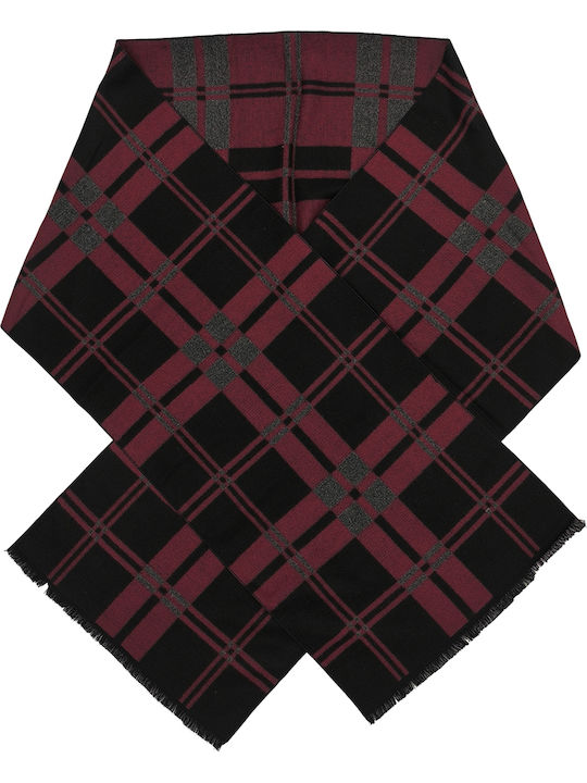 Men's Wool Scarf Red