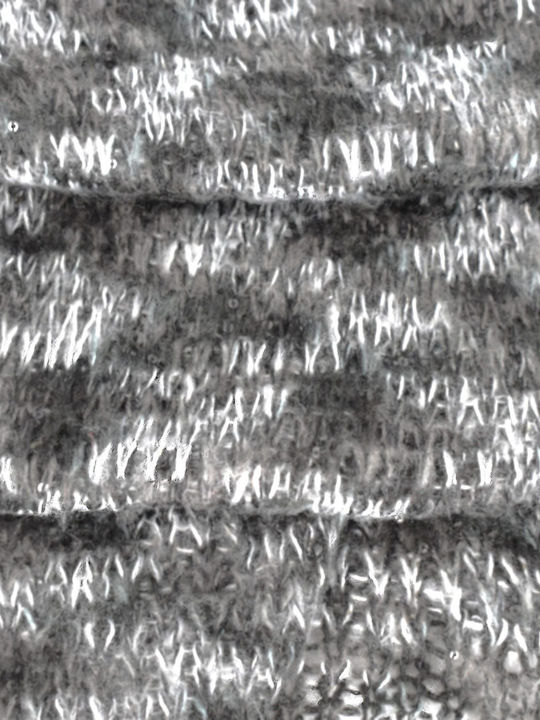 Women's Wool Scarf Gray