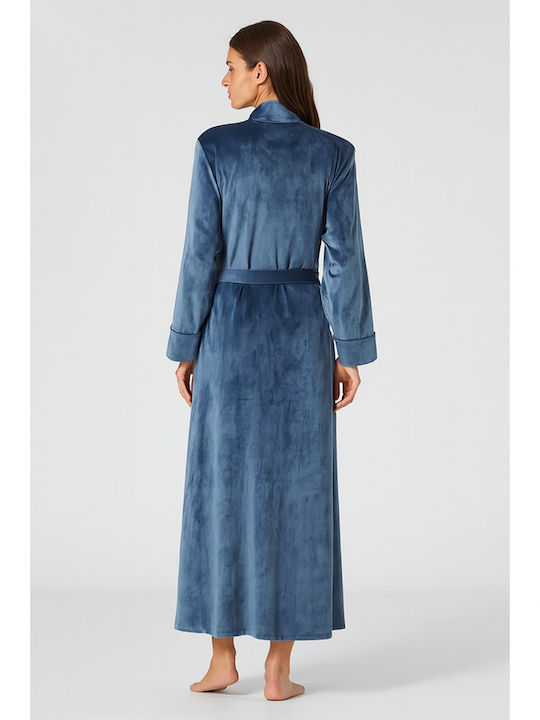 Pen-ky Winter Damen Robe Blue