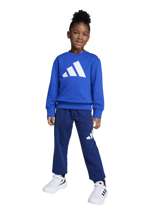 Παιδικό Σετ Φόρμας Royal Blue/white 2τμχ Essentials