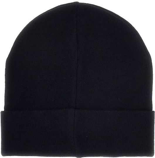 Beanie Feminin Căciulă Tricotat în culoarea Negru
