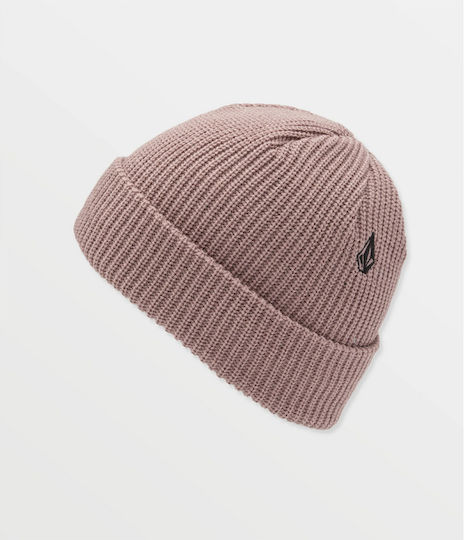 Sweep Beanie Ανδρικός Σκούφος Πλεκτός σε Μωβ χρώμα
