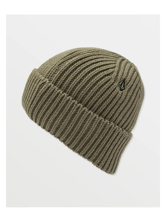 Beanie Ανδρικός Σκούφος Πλεκτός σε Γκρι χρώμα