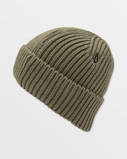 Beanie Masculin Căciulă Tricotat în culoarea Gri