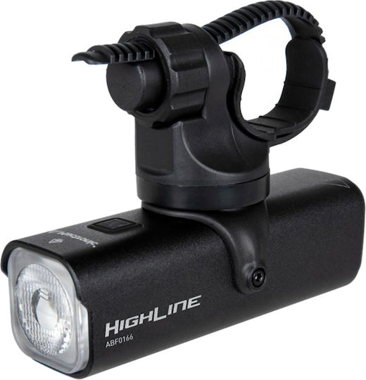 Mactronic ABF0166 Rechargeable Front Bicycle Light
