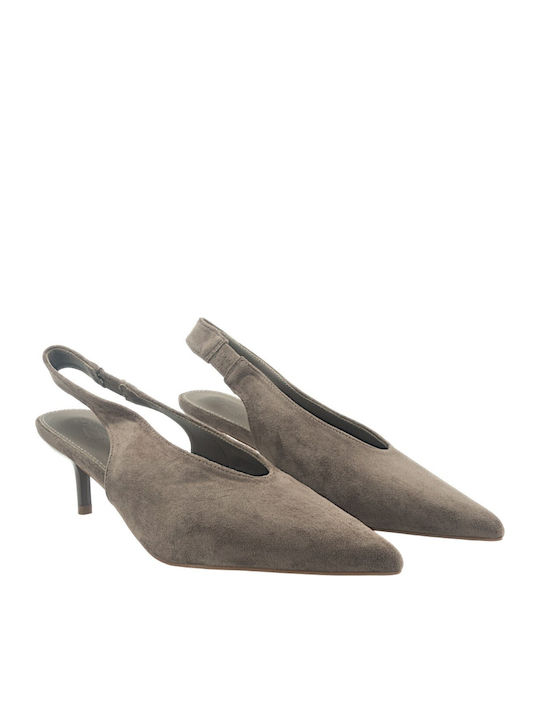Khaki Heels