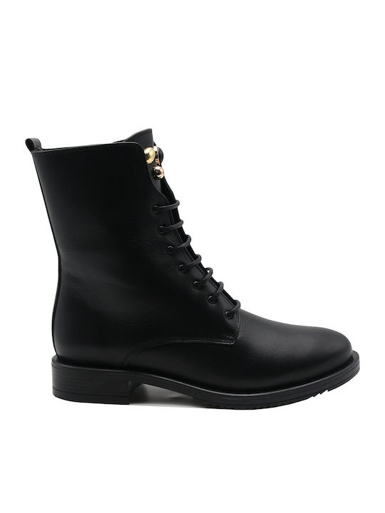 Damenstiefel Schwarz